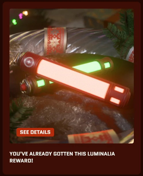 Star Citizen Luminalia Gifts 2023 - Day 11