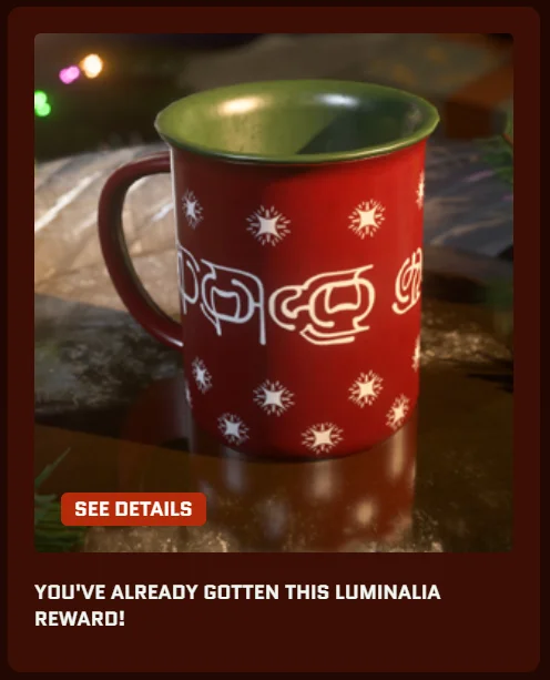 Star Citizen Luminalia Gifts 2023 - Day 4