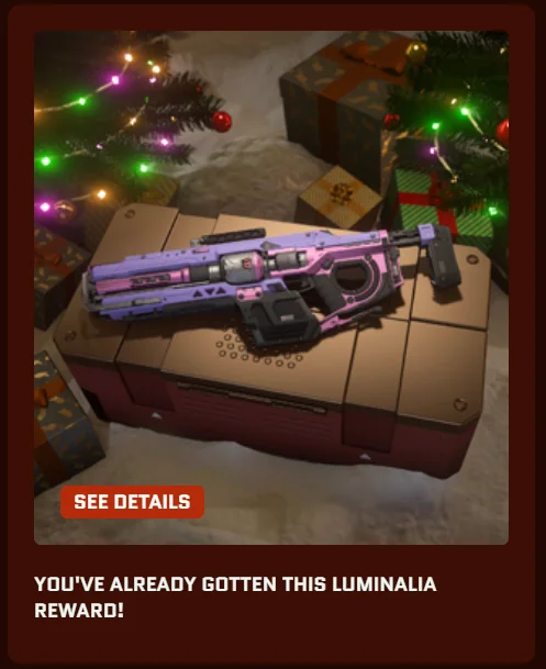 Star Citizen Luminalia Gifts 2023 - Day 8